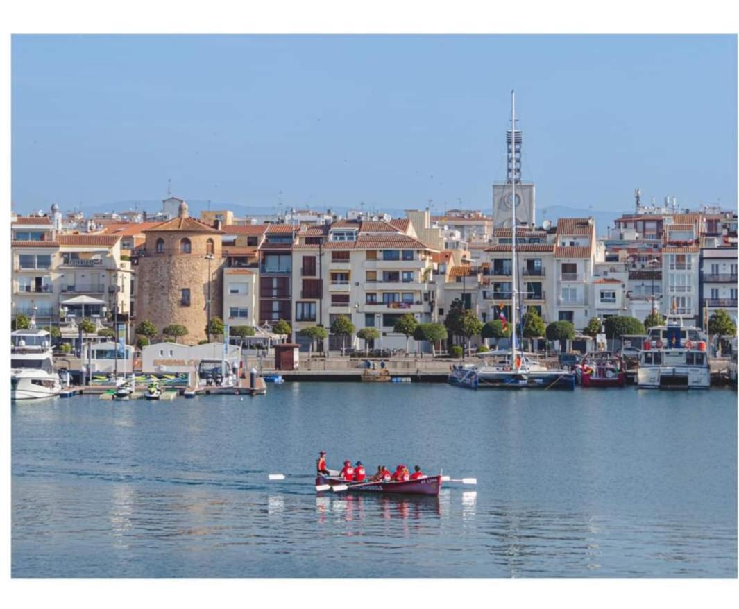 Concordia, Con Parking En El Puerto De Cambrils Exterior foto